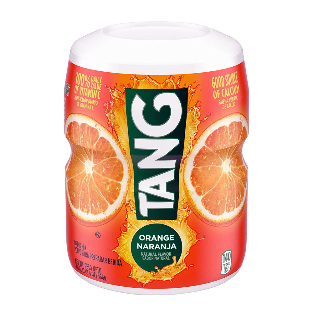 Tang Drink Mix, Orange Naranja, 20 Oz